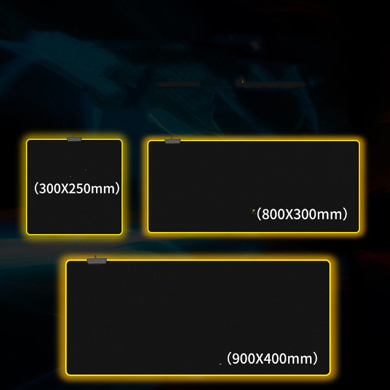 RGB Luminous Gaming Mouse Pad