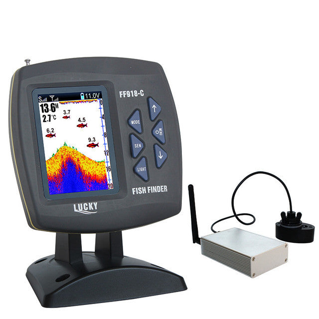 Wireless Sonar Intelligent Fish Finder
