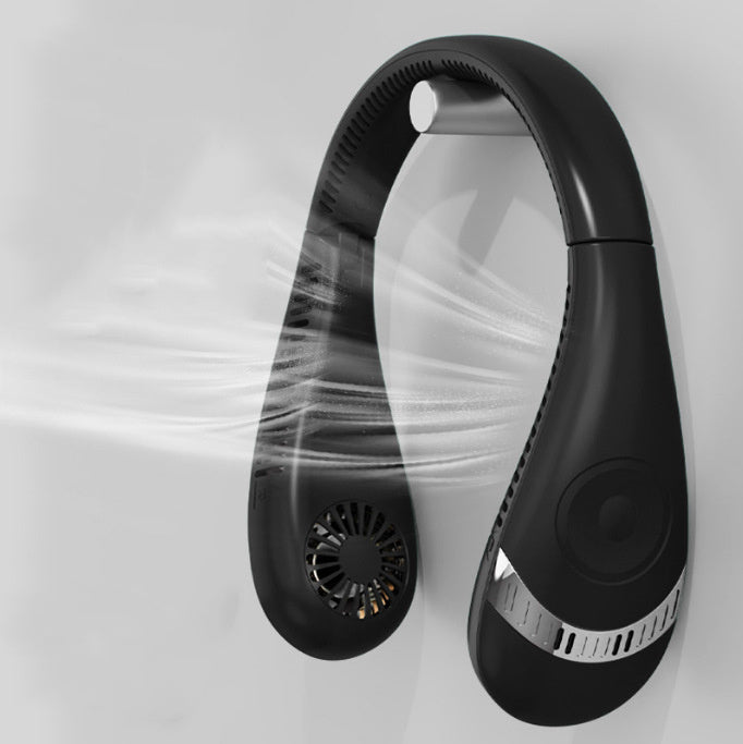 Portable Hanging Neck Fan