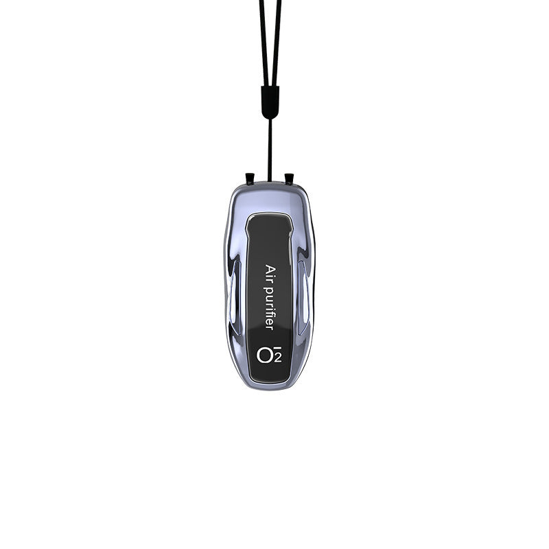 Portable Neck Hanging Air Purifier
