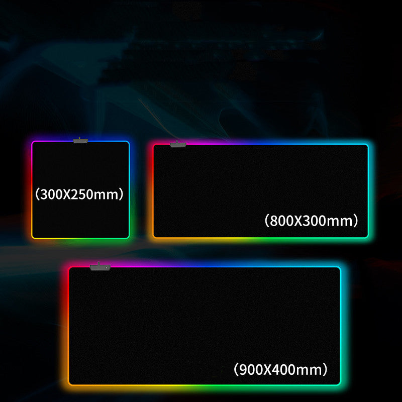 RGB Luminous Gaming Mouse Pad