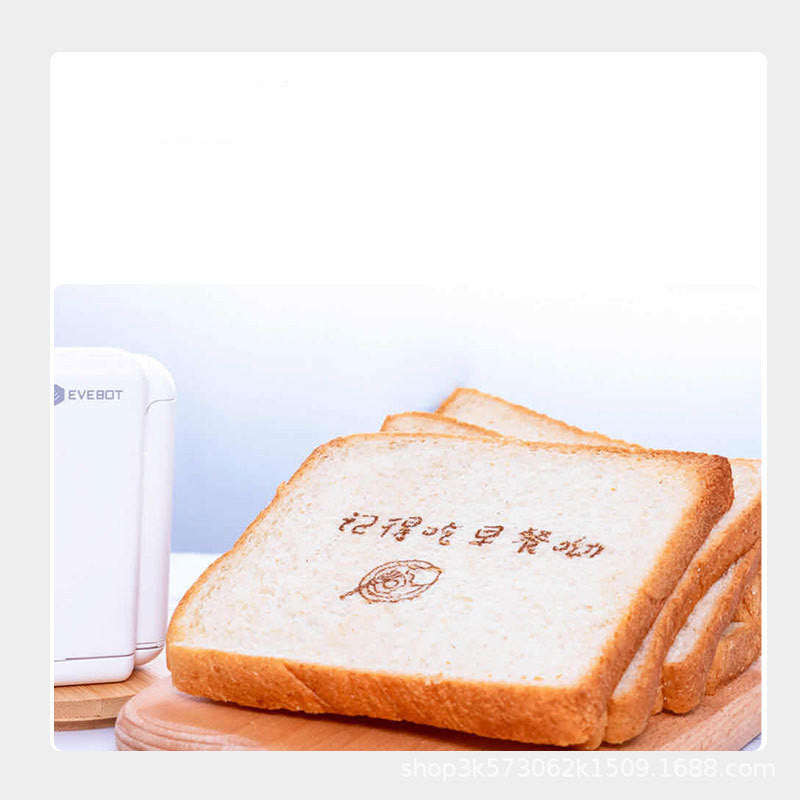 Handheld DIY Food Printer