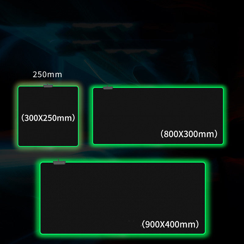 RGB Luminous Gaming Mouse Pad