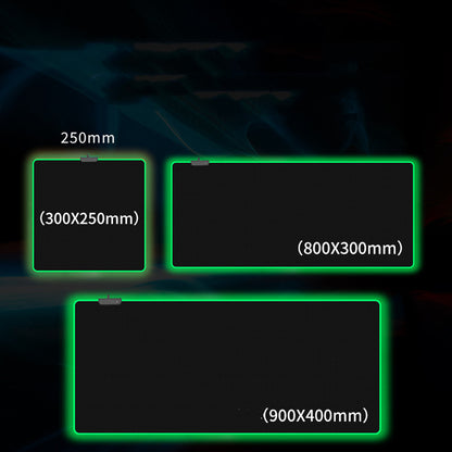 RGB Luminous Gaming Mouse Pad