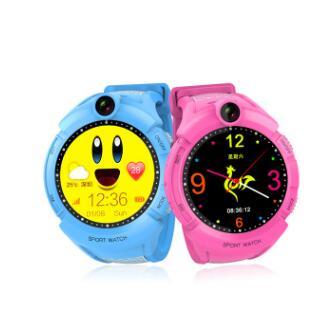 Kids Monitor Tracker Smart Watch with Camera