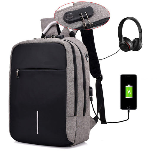 Anti-Theft Backpack