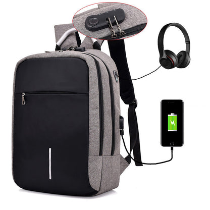 Anti-Theft Backpack