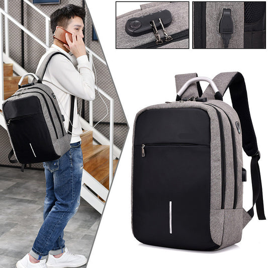 Anti-Theft Backpack