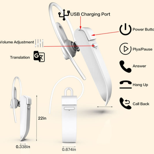 Language Translator Earbuds
