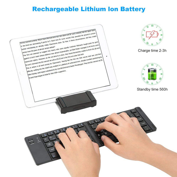 Foldable Bluetooth Keyboard