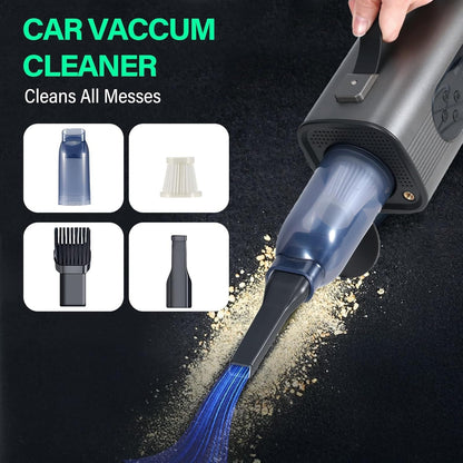 8-in-1 Portable Car Battery Starter With Air Compressor