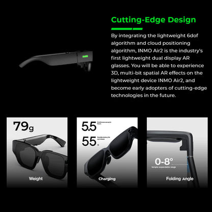 Wireless Smart AR Glasses
