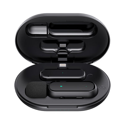 Smart Wireless Lavalier Noise Cancelling Microphone