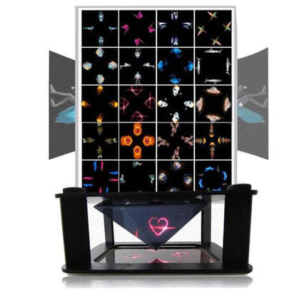 Holographic 3D Mobile Phone Projector