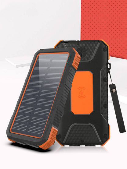 Fast Charging Solar Power Bank