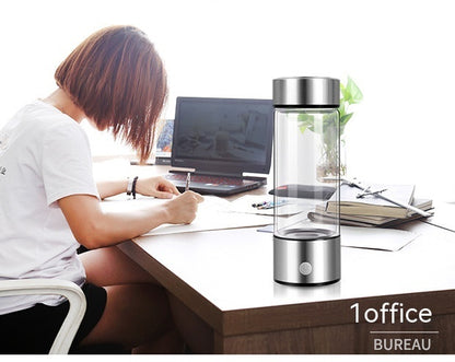 Electric Hydrogen Water Bottles