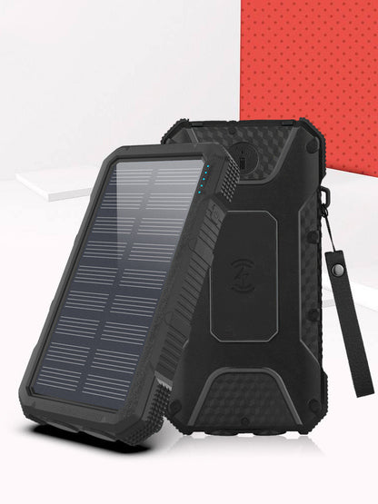 Fast Charging Solar Power Bank