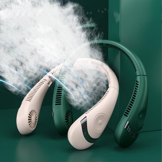 Portable Hanging Neck Fan