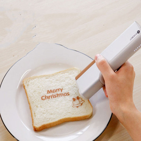 Handheld DIY Food Printer