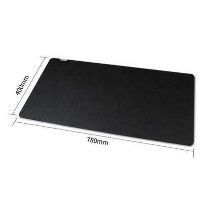 Wireless Charging Leather Desk Mat