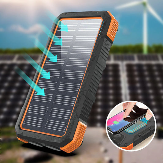 Fast Charging Solar Power Bank