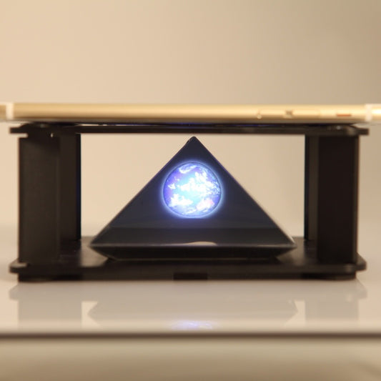 Holographic 3D Mobile Phone Projector