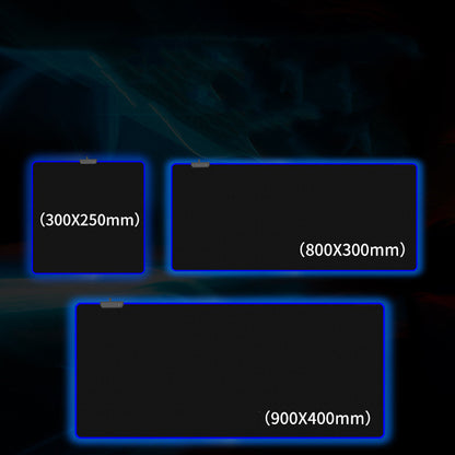 RGB Luminous Gaming Mouse Pad