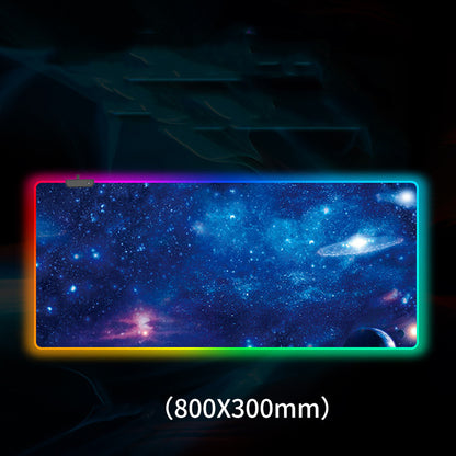 RGB Luminous Gaming Mouse Pad