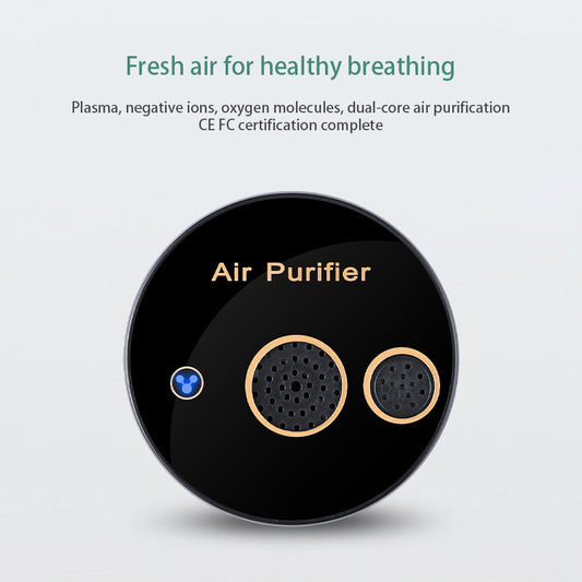 Portable Solar Electric Air Purifier