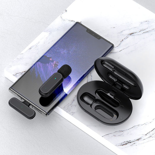 Smart Wireless Lavalier Noise Cancelling Microphone