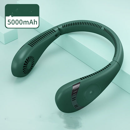 Portable Hanging Neck Fan