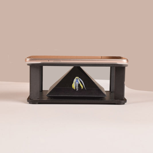 Holographic 3D Mobile Phone Projector