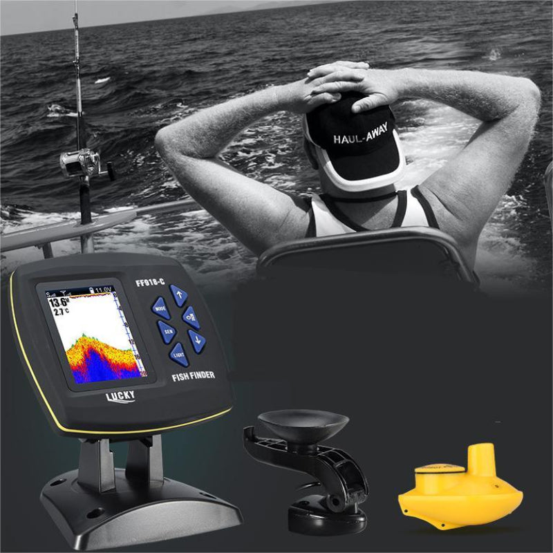 Wireless Sonar Intelligent Fish Finder
