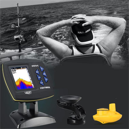 Wireless Sonar Intelligent Fish Finder