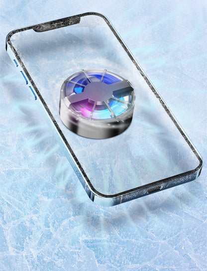 Magnetic Suction Mobile Phone Radiator