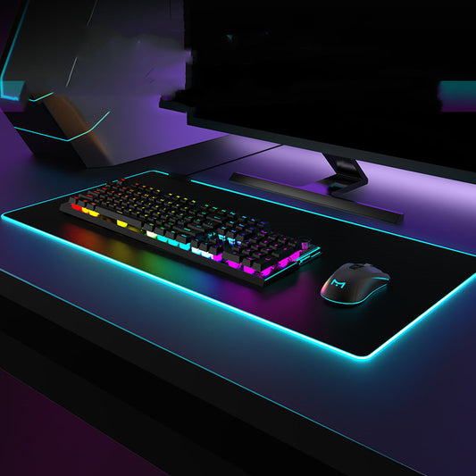RGB Luminous Gaming Mouse Pad