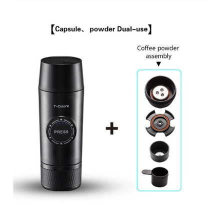 Mini Portable Espresso Coffee Maker