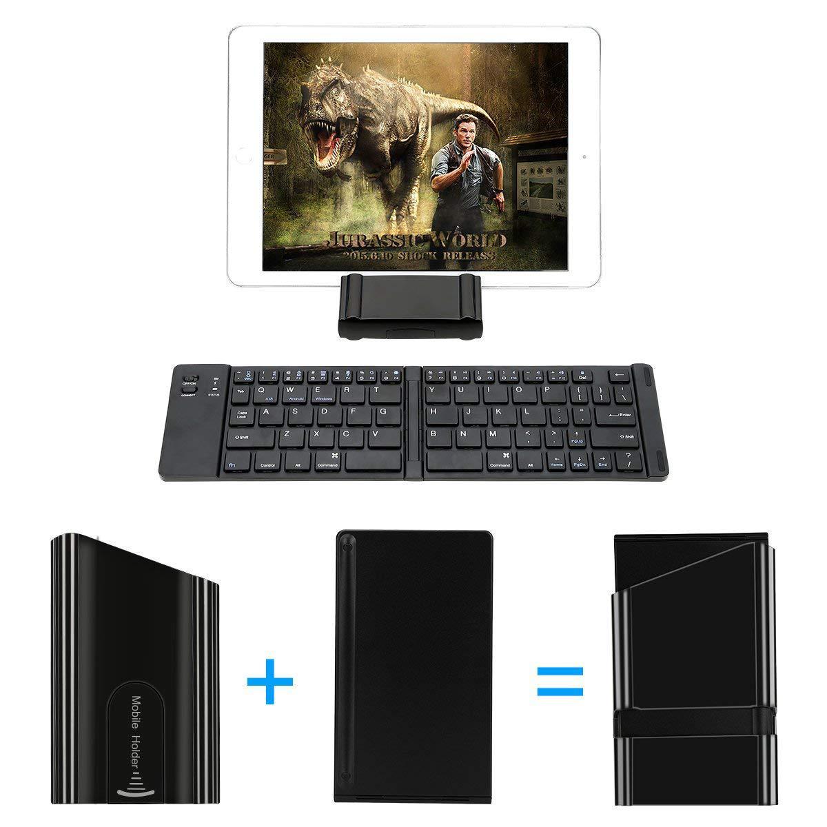 Foldable Bluetooth Keyboard