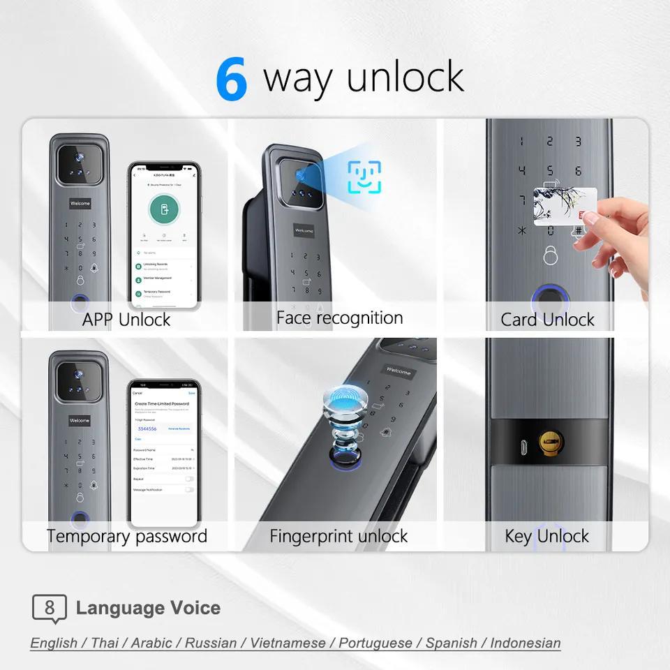 Smart Face Recognition Door Lock