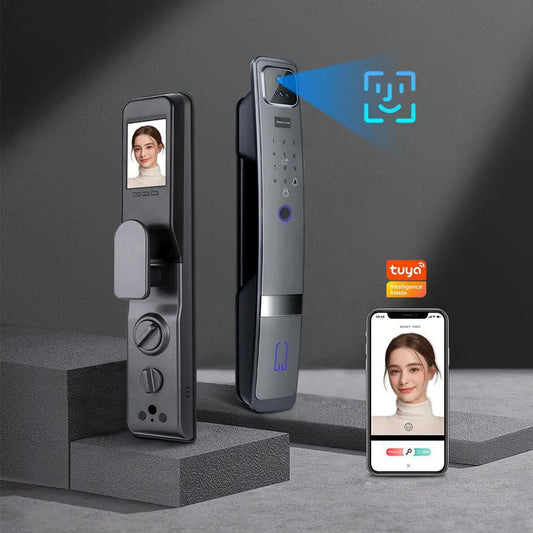 Smart Face Recognition Door Lock