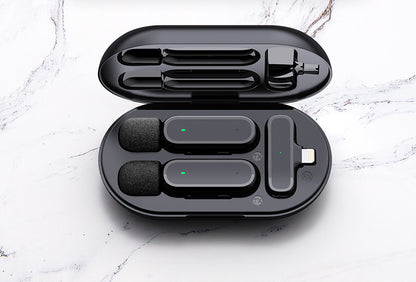 Smart Wireless Lavalier Noise Cancelling Microphone