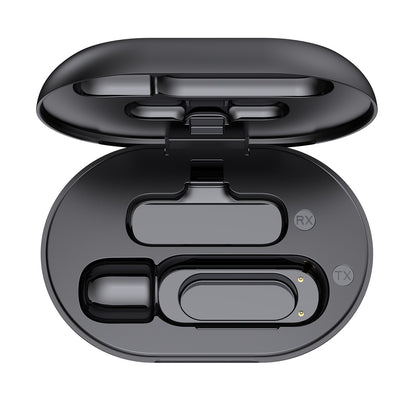 Smart Wireless Lavalier Noise Cancelling Microphone