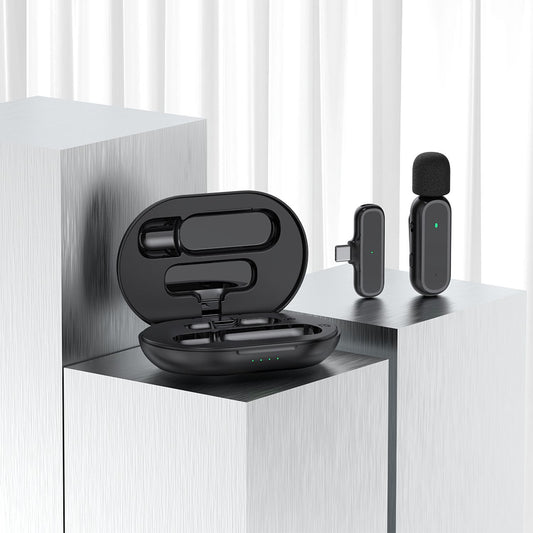 Smart Wireless Lavalier Noise Cancelling Microphone