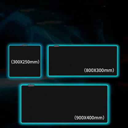RGB Luminous Gaming Mouse Pad