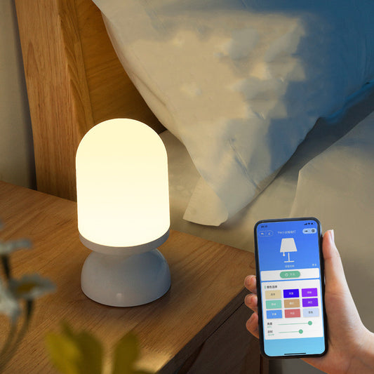 Intelligent Voice-Controlled Night Light