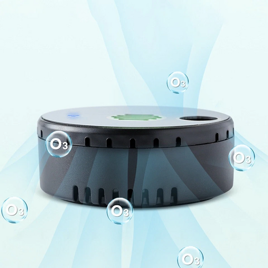 Portable Solar Electric Air Purifier