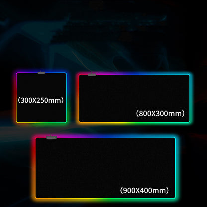 RGB Luminous Gaming Mouse Pad