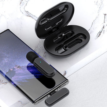 Smart Wireless Lavalier Noise Cancelling Microphone