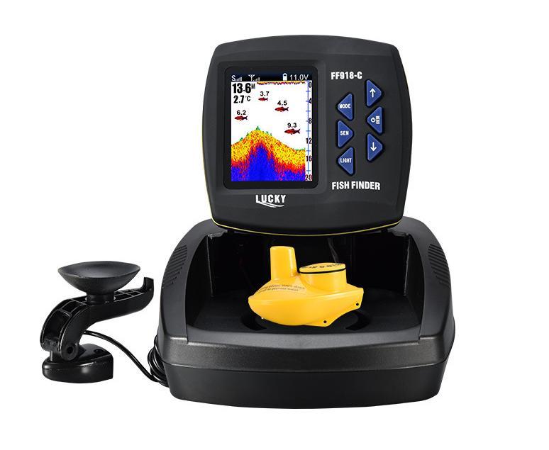 Wireless Sonar Intelligent Fish Finder
