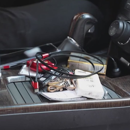 Car Seat Gap Organizer with Charger